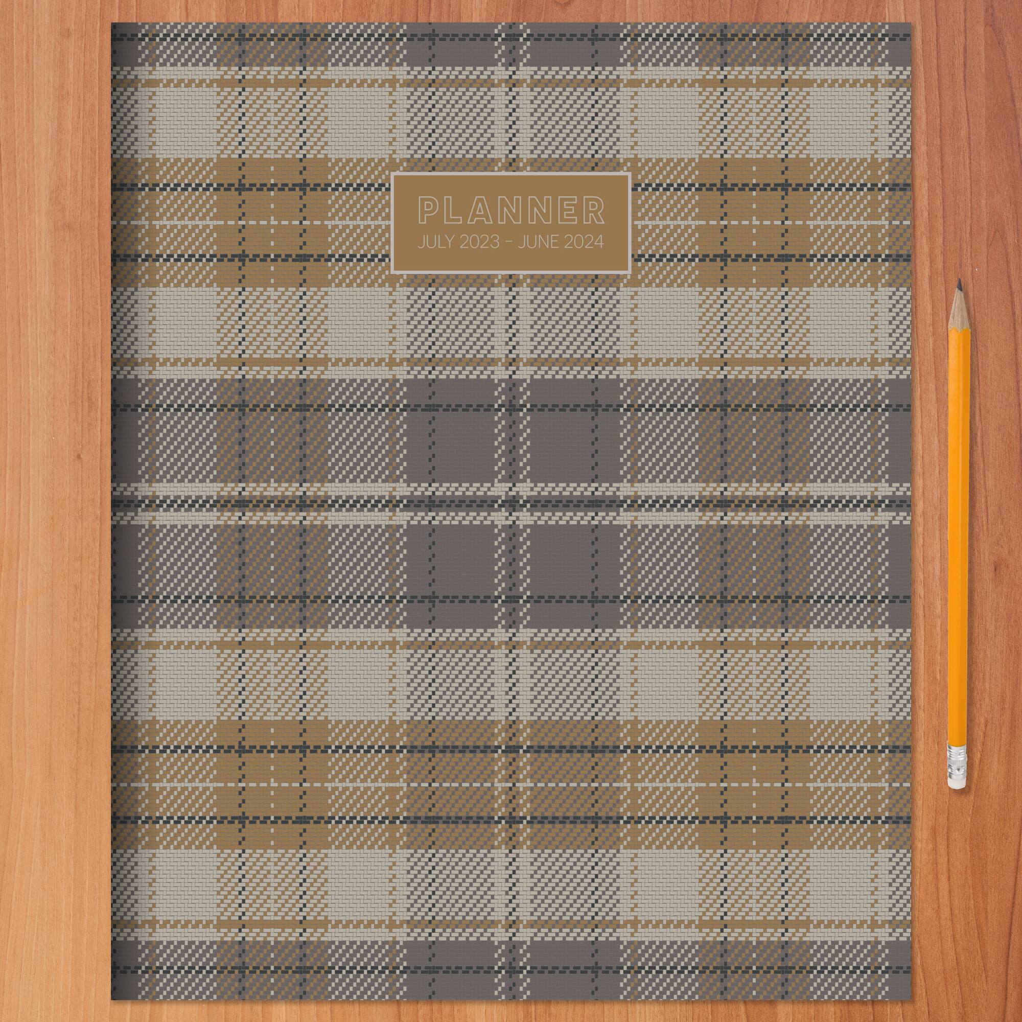 TF Publishing 2023 - 2024 Grandpa's Hat Large Monthly Planner